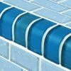 Artistry In Mosaics Galaxy Series - Trim Blue Glass Tile | TRIM-GG82348B17 -Hayward Shop 176223 0 2019925142358