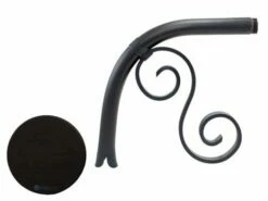 Black Oak Foundry Large Droop Spout | Oil Rubbed Bronze Finish | S7700-ORB | S7742-ORB