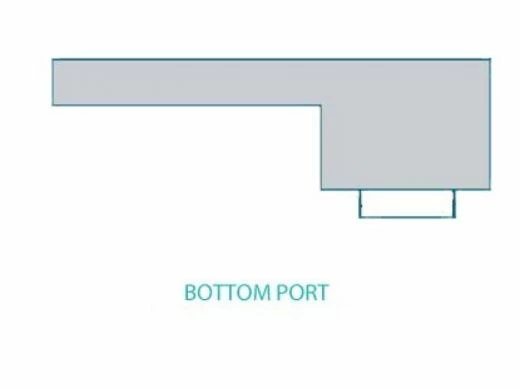 Natural Wonders Classic 36" Waterfall With | 1" Lip Bottom Port | White | 25576-320-000 9 Natural Wonders Classic 36" Waterfall With | 1" Lip Bottom Port | White | 25576-320-000 - Image 7
