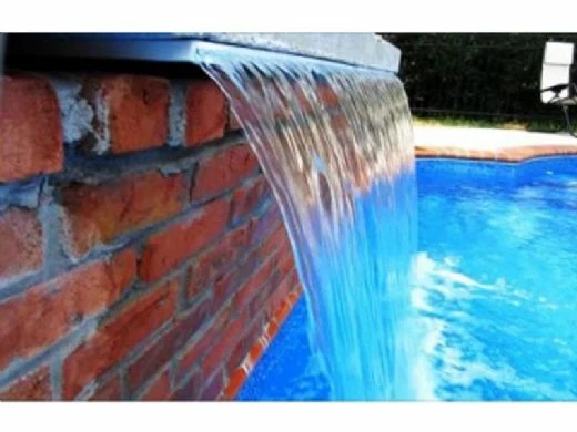 Natural Wonders Classic 36" Waterfall With | 1" Lip Bottom Port | White | 25576-320-000 4 Natural Wonders Classic 36" Waterfall With | 1" Lip Bottom Port | White | 25576-320-000 - Image 2