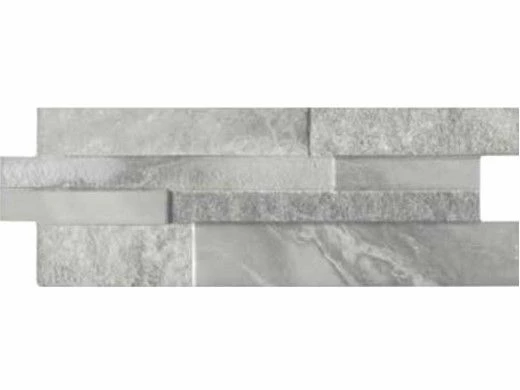 National Pool Tile Carrara 6 1/4x15 3/4 Porcelain Tile | Grigio Gray | CRA-GRIGIO 4 National Pool Tile Carrara 6 1/4x15 3/4 Porcelain Tile | Grigio Gray | CRA-GRIGIO - Image 2