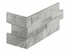 National Pool Tile Carrara Porcelain Tile Corner | Grigio Gray | CRA-GRIGIO CNR