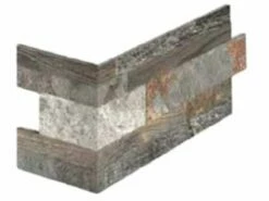 National Pool Tile Rockwood Porcelain Tile Corner | Rusty Bark | RKW-BARK CRN