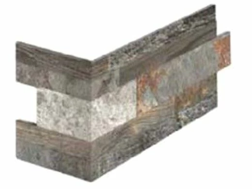 National Pool Tile Rockwood Porcelain Tile Corner | Rusty Bark | RKW-BARK CRN 4 National Pool Tile Rockwood Porcelain Tile Corner | Rusty Bark | RKW-BARK CRN - Image 2