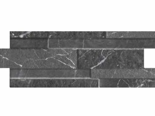National Pool Tile Carrara 6 1/4x15 3/4 Porcelain Tile | Nero Black | CRA-NERO 3 National Pool Tile Carrara 6 1/4x15 3/4 Porcelain Tile | Nero Black | CRA-NERO