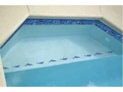 Artistry In Mosaics Watercolors Series Glass Tile | Caribbean Blue Mixed | GW8M2348B11 8 Artistry In Mosaics Watercolors Series Glass Tile | Caribbean Blue Mixed | GW8M2348B11 -Hayward Shop 178210 0 202011393231