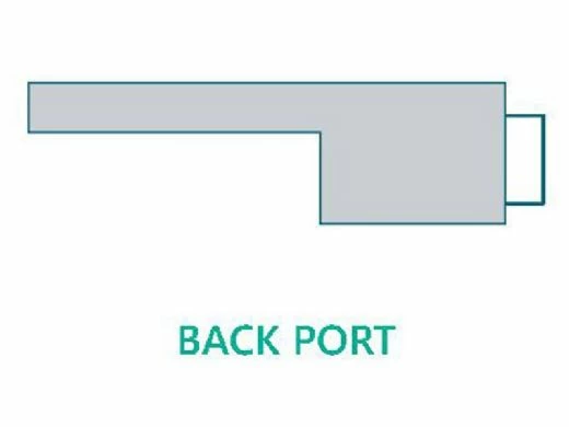 Natural Wonders Classic 72" Waterfall With | 1" Lip Back Port | White | 25577-620-000 14 Natural Wonders Classic 72" Waterfall With | 1" Lip Back Port | White | 25577-620-000 - Image 12