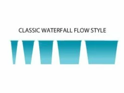 Natural Wonders Classic 72" Waterfall With | 1" Lip Back Port | White | 25577-620-000 22 Natural Wonders Classic 72" Waterfall With | 1" Lip Back Port | White | 25577-620-000 -Hayward Shop 178302 0 2020116174310