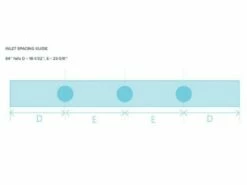 Natural Wonders Classic 84" Waterfall With | 1" Lip Back Port | White | 25577-720-000 -Hayward Shop 178347 0 2020117171643