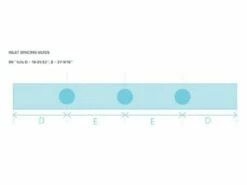 Natural Wonders Classic 96" Waterfall With | 1" Lip Back Port | White | 25577-820-000 -Hayward Shop 178360 0 2020120142813