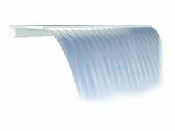 Natural Wonders Classic 96" Waterfall With | 1" Lip Back Port | White | 25577-820-000