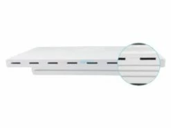 Natural Wonders 12" Streamfall With 6" Lip Back Port | White | 25588-130-000 -Hayward Shop 179088 0 2020310134754