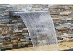 Natural Wonders 12" Streamfall With 6" Lip Back Port | White | 25588-130-000 -Hayward Shop 179088 0 2020310134812