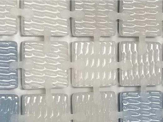 Betsan Glass Tile Ocean Series | Powder Blue | F01 4 Betsan Glass Tile Ocean Series | Powder Blue | F01 - Image 2