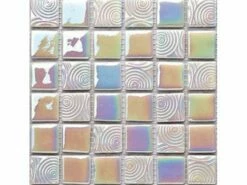 Betsan Glass Tile Perla Series | Rainbow Blend | A328 Mix