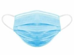 KEMP USA Disposable Face Mask Certificates - FDA/CE | Box Of 50 | MASK-DISP