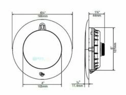 PAL Lighting Evenglow Multi-Color LED Spa Light | 7W 12V 80' Cord With Plug | 64-EGM-80 9 PAL Lighting Evenglow Multi-Color LED Spa Light | 7W 12V 80' Cord With Plug | 64-EGM-80 -Hayward Shop 180343 0 2020617152128