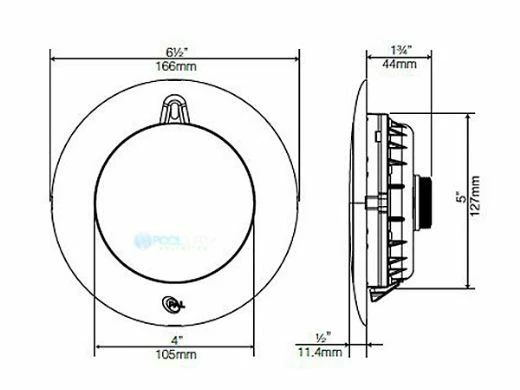 PAL Lighting Evenglow Multi-Color LED Spa Light | 7W 12V 80' Cord With Plug | 64-EGM-80 6 PAL Lighting Evenglow Multi-Color LED Spa Light | 7W 12V 80' Cord With Plug | 64-EGM-80 - Image 4