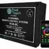 PAL Lighting Color Touch PCR-9CU Pool Automation 9-Channel Wireless Control System For Evenglow And PAL-4 LED Multi-Color Lights | 60W 12V | 42-PCR-9CUW -Hayward Shop 180391 0 2020624113843