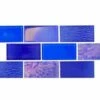 National Pool Tile South Seas 2x4 Glass Tile | Blue | STH-BLUE2X4 -Hayward Shop 180919 0 202073194223