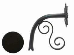Black Oak Foundry Large Droop Spout With Normandy | Oil Rubbed Bronze Finish | S7783-ORB | S7835-ORB