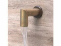 Black Oak Foundry 1.5" Deco 90 Degree Downspout | Oil Rubbed Bronze Finish | S931-ORB -Hayward Shop 181637 0 2020107123114