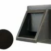 Black Oak Foundry Short Square Scupper Bare | Oil Rubbed Bronze Finish | S56-ORB | S69-ORB -Hayward Shop 181645 0 2020102165729
