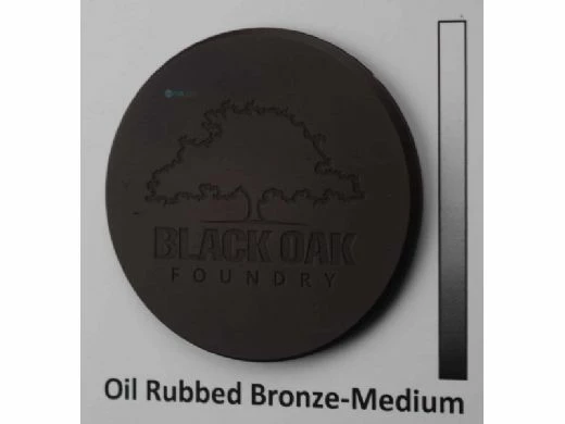 Black Oak Foundry Short Square Scupper With Square Backplate | Oil Rubbed Bronze Finish | S56-ORB | S69-Square-1-ORB 5 Black Oak Foundry Short Square Scupper With Square Backplate | Oil Rubbed Bronze Finish | S56-ORB | S69-Square-1-ORB - Image 3