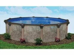 Coronado 12' Round Above Ground Pool | Basic Package 54" Wall | 182089 21 Coronado 12' Round Above Ground Pool | Basic Package 54" Wall | 182089 -Hayward Shop 182089 0 2020121712319