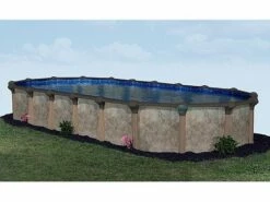 Coronado 21' X 41' Oval Above Ground Pool | Basic Package 54" Wall | 182210