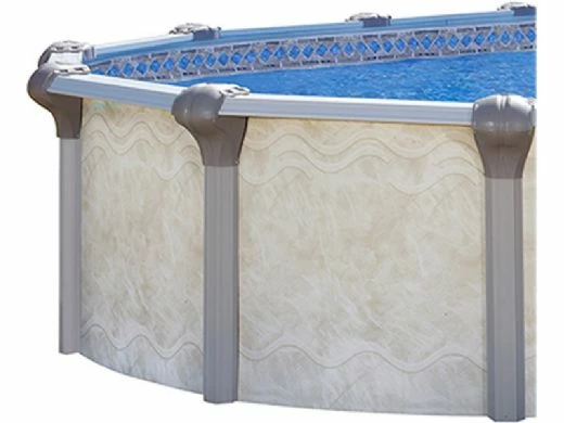 Chesapeake 10' X 15' Oval Above Ground Pool | Basic Package 54" Wall | 182218 8 Chesapeake 10' X 15' Oval Above Ground Pool | Basic Package 54" Wall | 182218 - Image 6