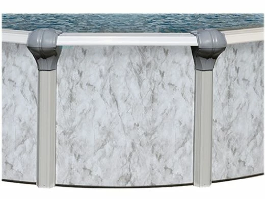 Tahoe 8' X 12' Oval Above Ground Pool | Basic Package 54" Wall | 182224 6 Tahoe 8' X 12' Oval Above Ground Pool | Basic Package 54" Wall | 182224 - Image 4