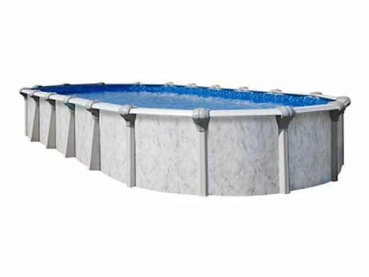 Tahoe 12' X 18' Oval Above Ground Pool | Basic Package 54" Wall | 182230 5 Tahoe 12' X 18' Oval Above Ground Pool | Basic Package 54" Wall | 182230 - Image 3