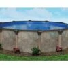 Laguna 8' Round Above Ground Pool | Basic Package 52" Wall | 182233