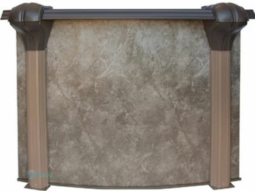 Laguna 8' Round Above Ground Pool | Basic Package 52" Wall | 182233 6 Laguna 8' Round Above Ground Pool | Basic Package 52" Wall | 182233 - Image 4