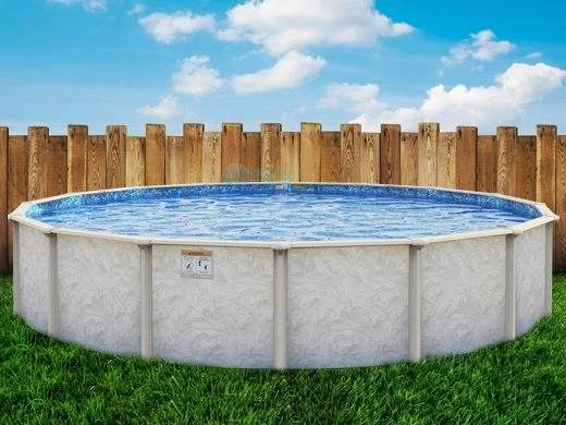 Pristine Bay 12' Round Above Ground Pool | Basic Package 48" Wall | 182235 3 Pristine Bay 12' Round Above Ground Pool | Basic Package 48" Wall | 182235