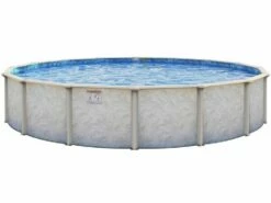 Pristine Bay 18' Round Above Ground Pool | Basic Package 48" Wall | 182237 16 Pristine Bay 18' Round Above Ground Pool | Basic Package 48" Wall | 182237 -Hayward Shop 182237 0 2021120135935