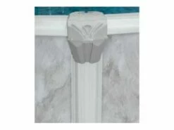 Pristine Bay 24' Round Above Ground Pool | Basic Package 52" Wall | 182248 -Hayward Shop 182248 0 20211211033