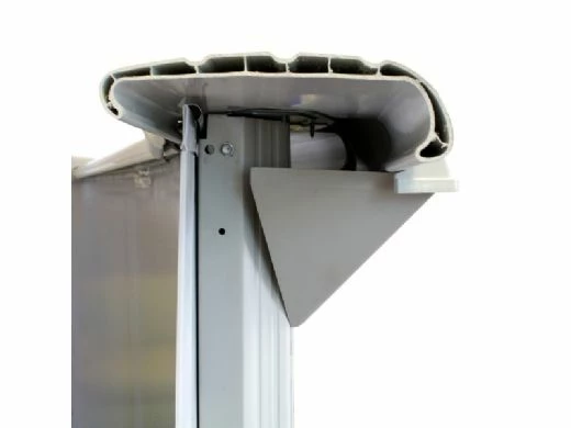 St. Kitts 15' Round 54" Above Ground Pool With 8" Resin Top Rails | NB19715 4 St. Kitts 15' Round 54" Above Ground Pool With 8" Resin Top Rails | NB19715 - Image 2