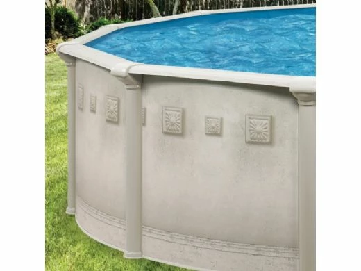 Millenium 21' Round Above Ground Pool With Standard Package | 52" Wall | PPMIL2152 5 Millenium 21' Round Above Ground Pool With Standard Package | 52" Wall | PPMIL2152 - Image 3
