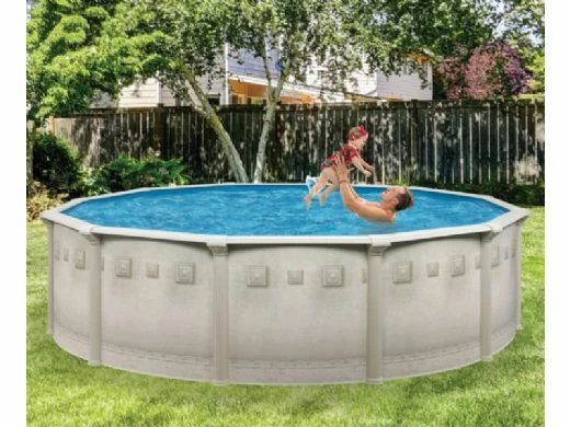 Millenium 27' Round Above Ground Pool With Standard Package | 52" Wall | PPMIL2752 4 Millenium 27' Round Above Ground Pool With Standard Package | 52" Wall | PPMIL2752 - Image 2