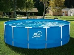 Blue Wave Active Frame Swimming Pool Package | 15' Round 48" Tall | NB19790