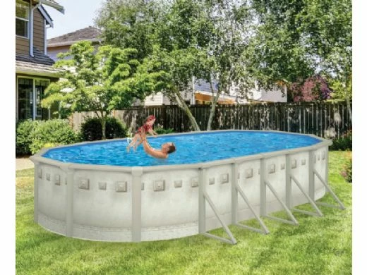 Millenium 12' X 24' Oval Above Ground Pool With Standard Package | 52" Wall | PPMIL122452 5 Millenium 12' X 24' Oval Above Ground Pool With Standard Package | 52" Wall | PPMIL122452 - Image 3