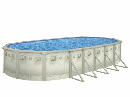 Millenium 16' X 26' Oval Above Ground Pool With Standard Package | 52" Wall | PPMIL162652 3 Millenium 16' X 26' Oval Above Ground Pool With Standard Package | 52" Wall | PPMIL162652