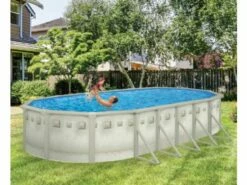 Millenium 16' X 26' Oval Above Ground Pool With Standard Package | 52" Wall | PPMIL162652 11 Millenium 16' X 26' Oval Above Ground Pool With Standard Package | 52" Wall | PPMIL162652 -Hayward Shop 182278 0 20212214426