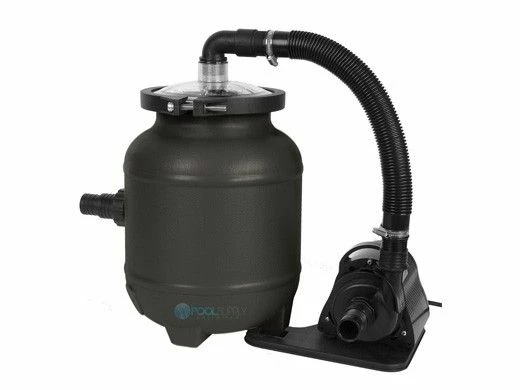 Blue Wave Cobalt 15' Round Above Ground Pool Package | 48" Steel Wall | NB19785 6 Blue Wave Cobalt 15' Round Above Ground Pool Package | 48" Steel Wall | NB19785 - Image 4