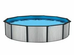 Savannah 18' Round 52" Resin Above Ground Pool With 8" Top Rails | NB19821