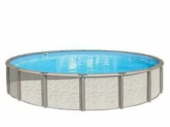Azor 24' Round Above Ground Pool | Basic Package 54" Wall | 182400