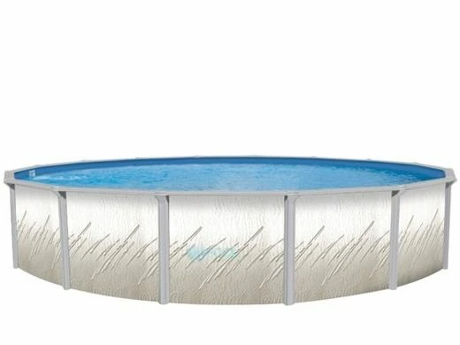 Pretium 18' Round Above Ground Pool | Basic Package 52" Wall | 182411 3 Pretium 18' Round Above Ground Pool | Basic Package 52" Wall | 182411