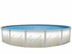 Pretium 30' Round Above Ground Pool | Basic Package 52" Wall | 182415